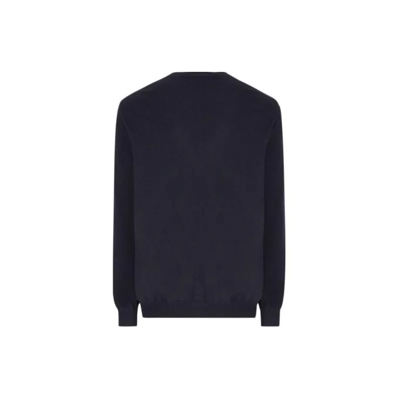 Loro Piana Long Sleeved V Neck Jumper-1