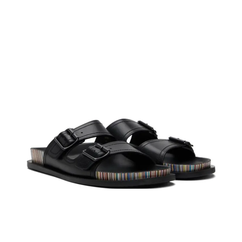 Paul Smith Leather Slides-3