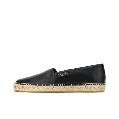 SAINT LAURENT Espadrilles Women's Black