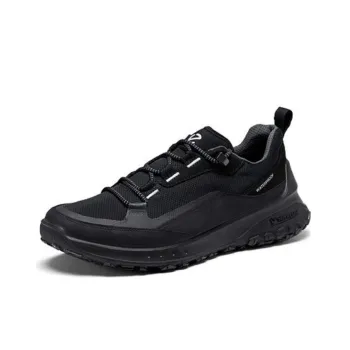 Ecco Otto Series Low Top Casual Shoes Men's Black