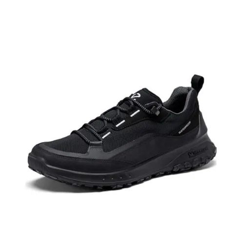 Ecco Casual Shoes Men Low-Top Black