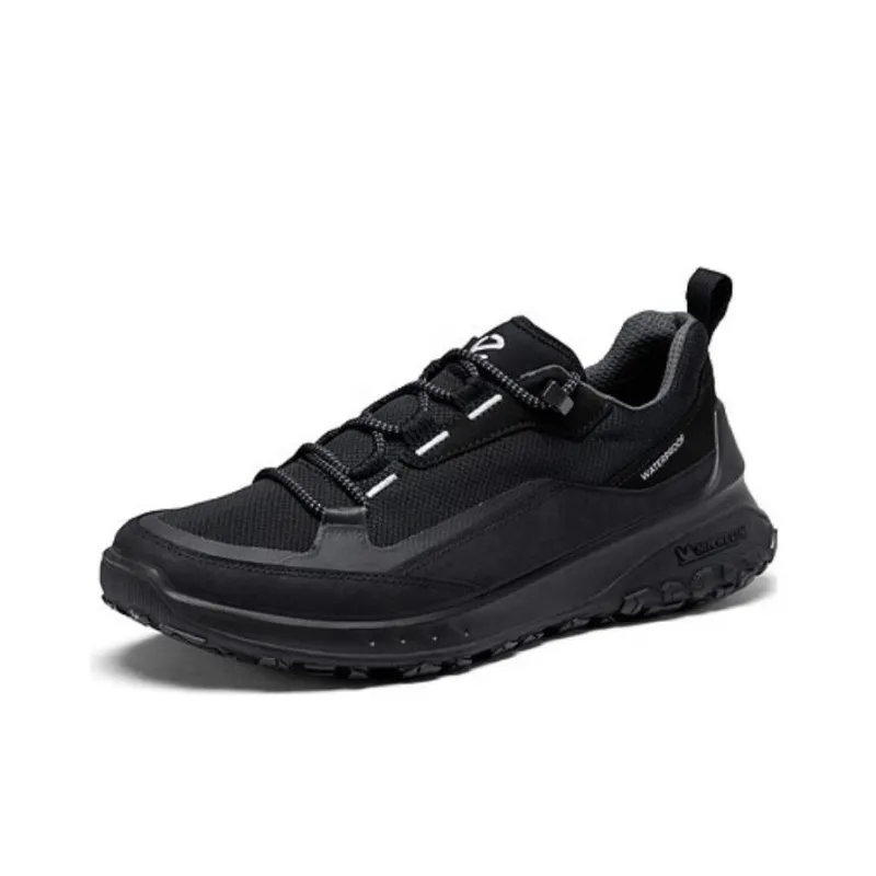 Ecco Otto Series Low Top Casual Shoes Men's Black-0