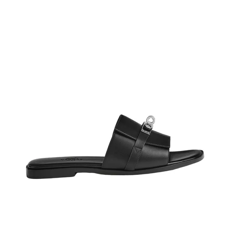 HERMES Giulia Noir Calfskin-1