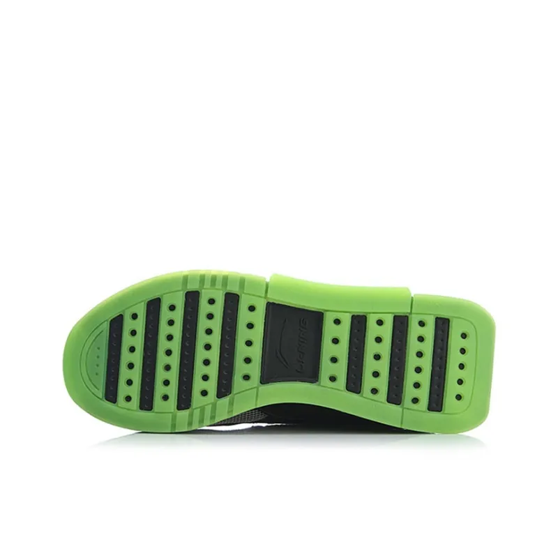 LiNing Mid Top Casual Shoes Men's Black-3
