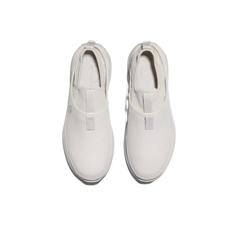 PANGAIA x Timberland Anti Slip Wear Resistant Low Top Sports Casual Shoes Women's White-3