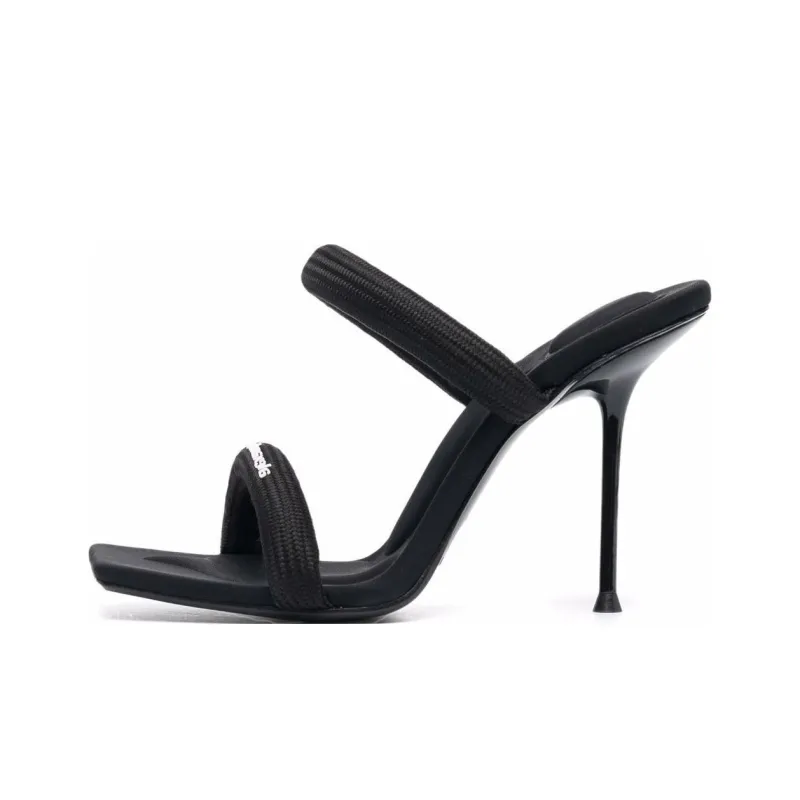 Alexander Wang Julie Logo print Sandals Women's-0