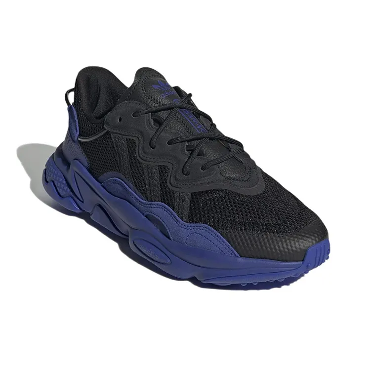 Adidas Ozweego Core Black Semi Lucid Blue-2
