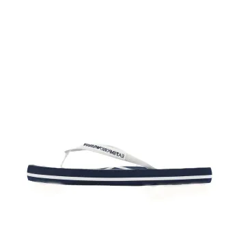 Ea7 EMPORIO ARMANI Logo print Flip Flops