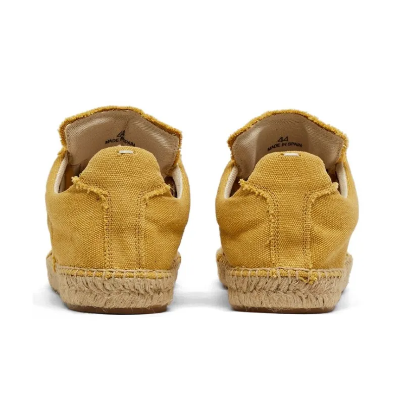 Maison Margiela Casual Shoes Men's Yellow-4
