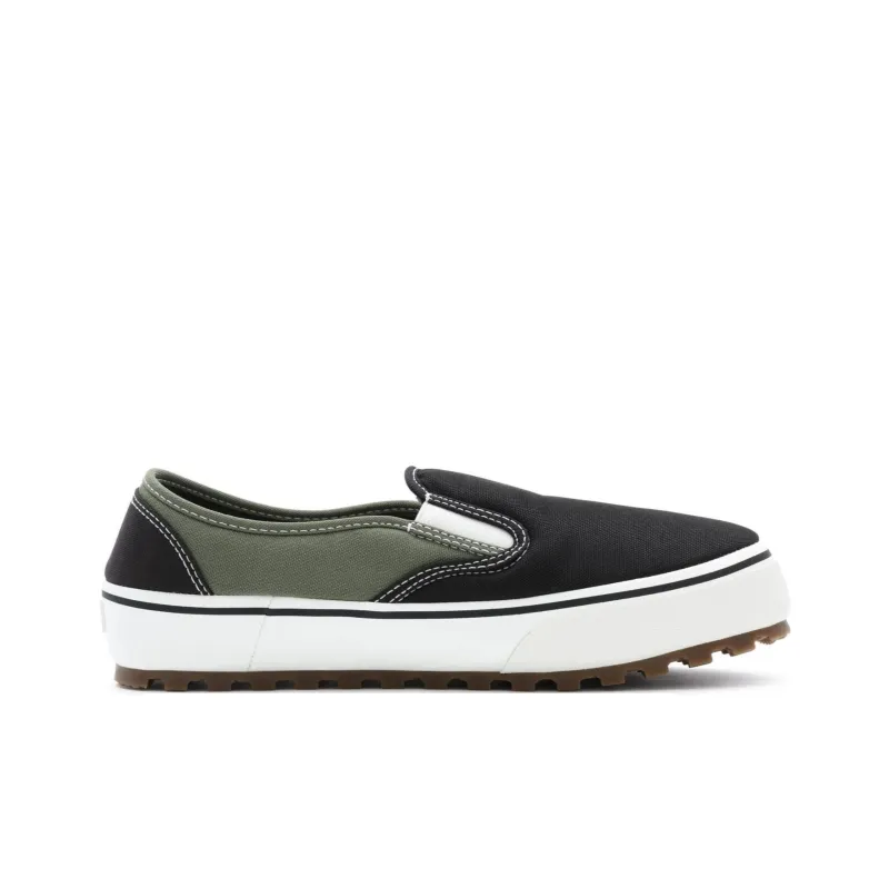 Vans Snow Lodge Slipper Vansguard Shoes 'Black Grey White'-1