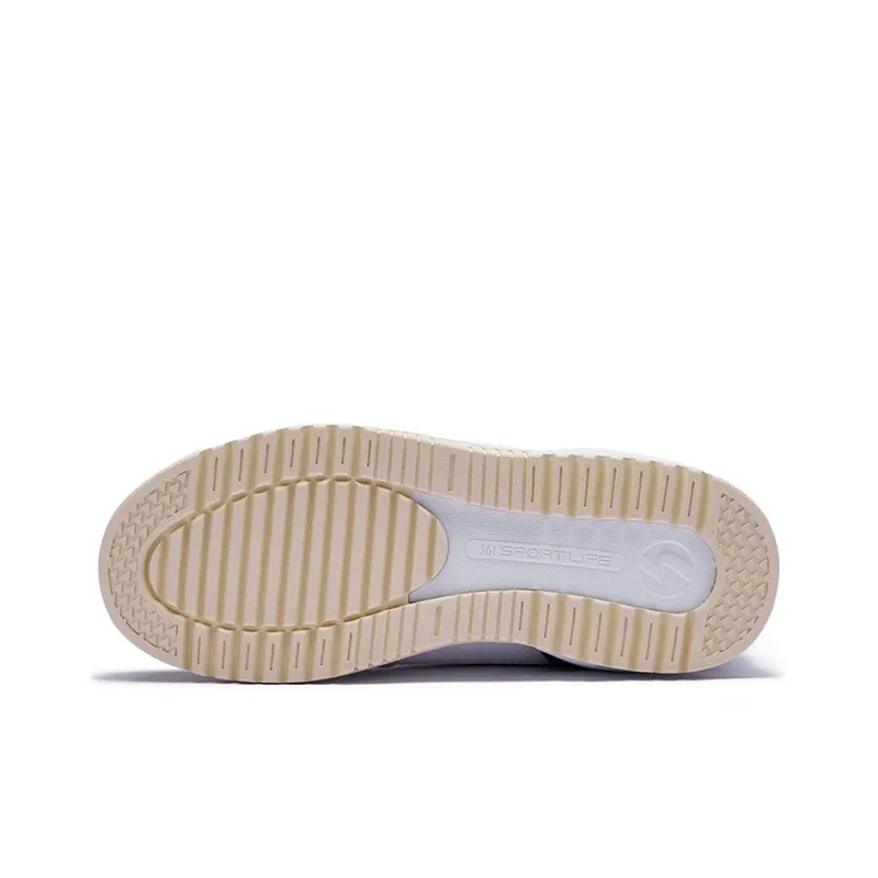 361° Thermal Slip Resistant And Abrasion Resistant High Top Skateboard Shoes Women's Hazy Gray-4