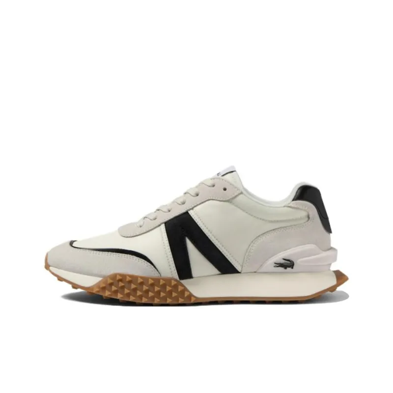 LACOSTE L-Spin Deluxe Leather Sneakers-0