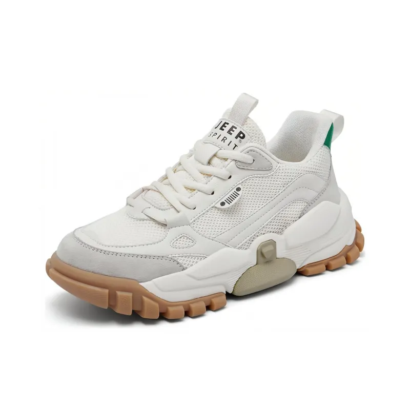 JEEP SPIRIT Slip Resistant, Abrasion Resistant, Breathable, Height Increasing Low Top Casual Shoes Unisex-51