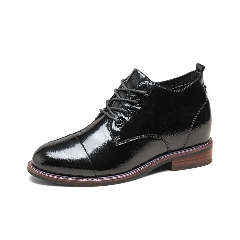 He Jinchang Dress Shoes Women's Black-1