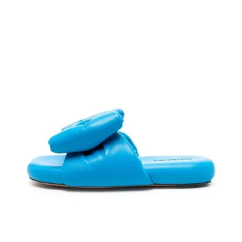 OFF WHITE Bow detail Leather Sandals Women's