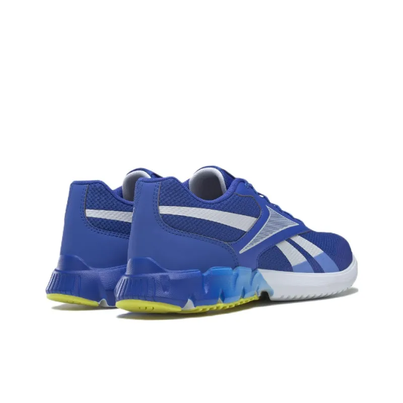 Reebok Ztaur Run 'Court Blue Acid Yellow'-3