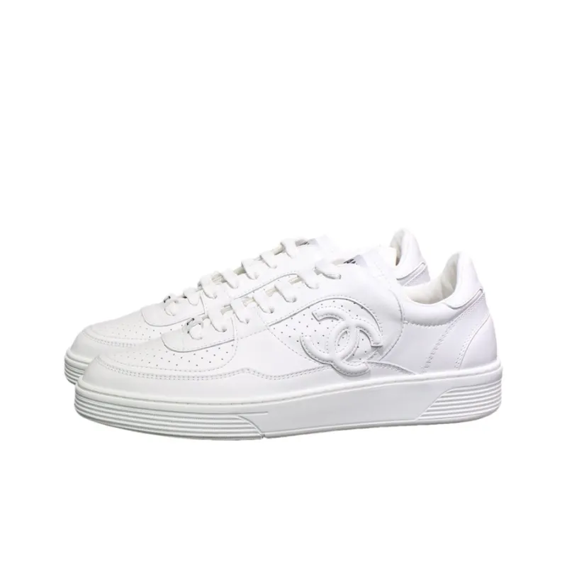 CHANEL 23 A Collection White Leather Women's-2
