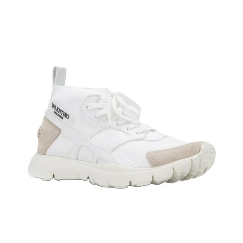 Valentino Sound High Sneaker 'White'-2