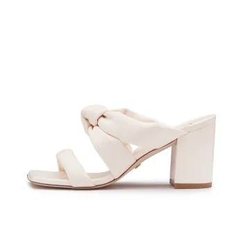 Stuart Weitzman/SW Playa 75 Stylish Sandal 7.5cm Women's White