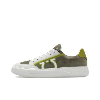 FERRAGAMO Gancini Low-top Sneakers