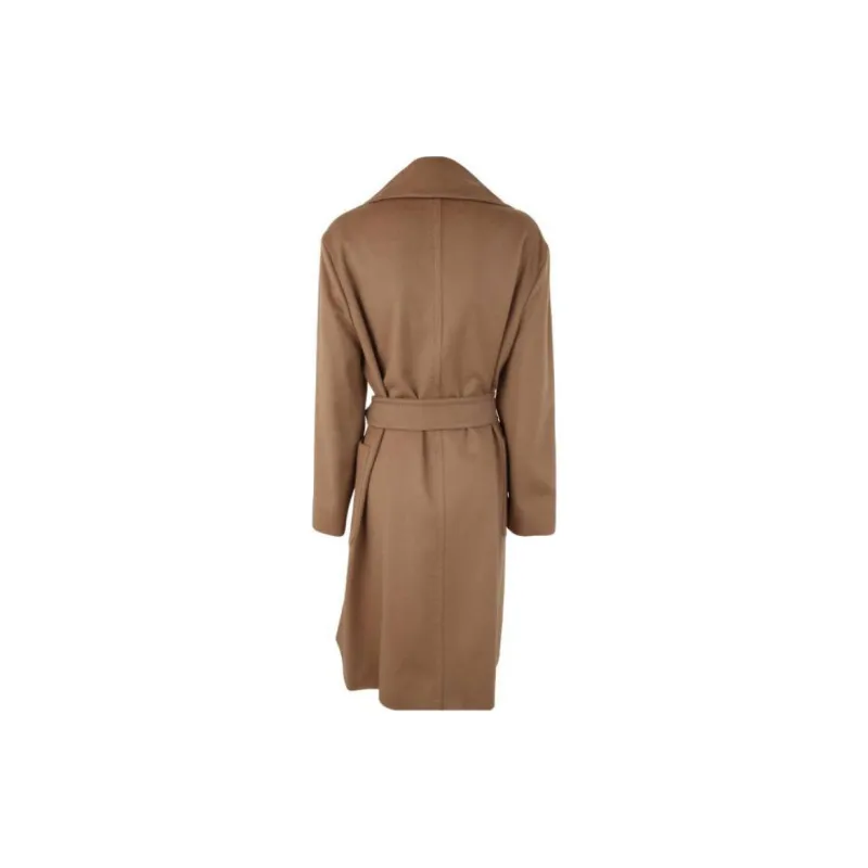MaxMara Bernard Belted Mid-Length Coat-1
