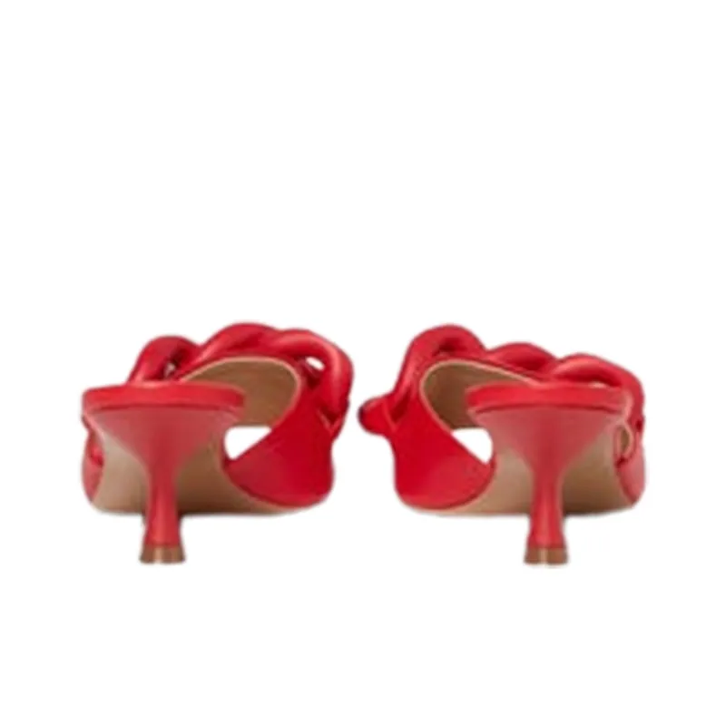 Stella McCartney Chain-link Detail 60mm Sandals-3