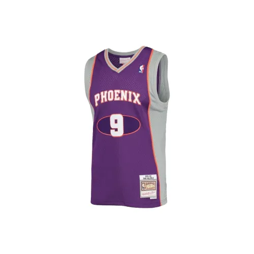 NBA Phoenix Suns Basketball Jerseys Men Purple