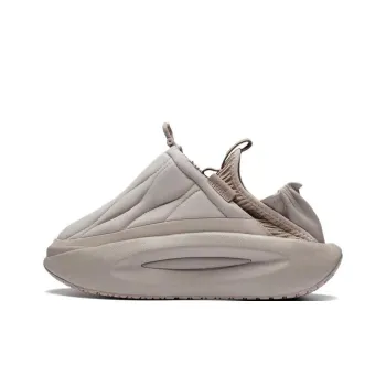 LiNing Cloud Travel Fluffy Cushioned Anti Slip And Wear Resistant Lightweight Low Top Sports Casual Shoes Women's Gray