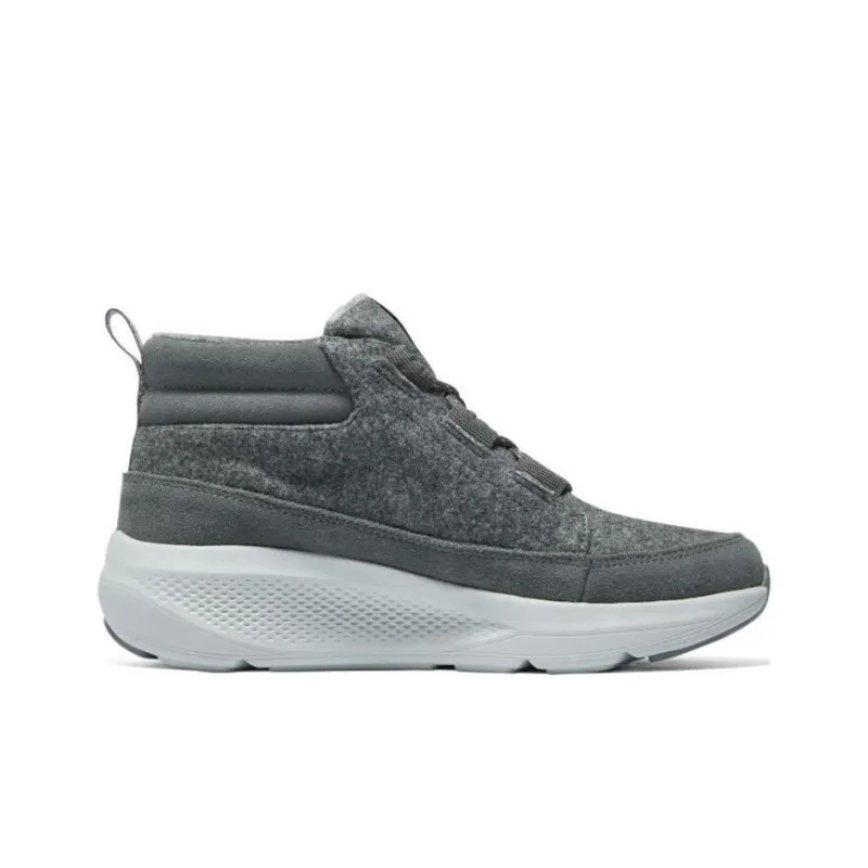 Skechers Ultra Go Shoes 'Grey' Women's-1