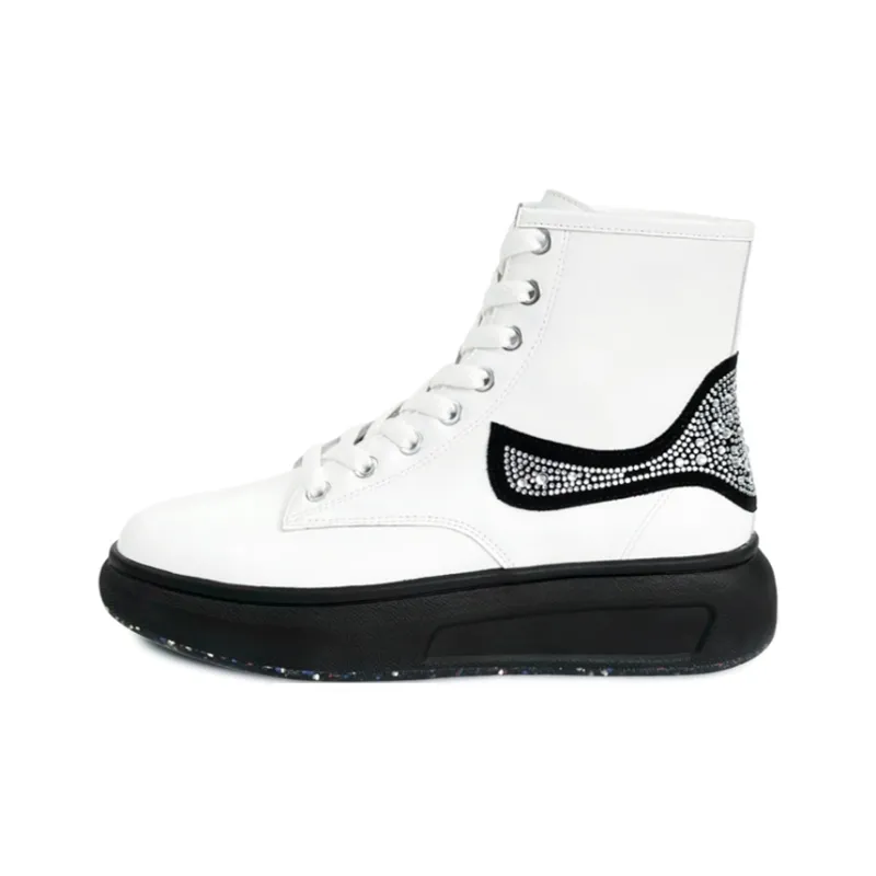 It Must Be Done High Top Casual Shoes Unisex-10
