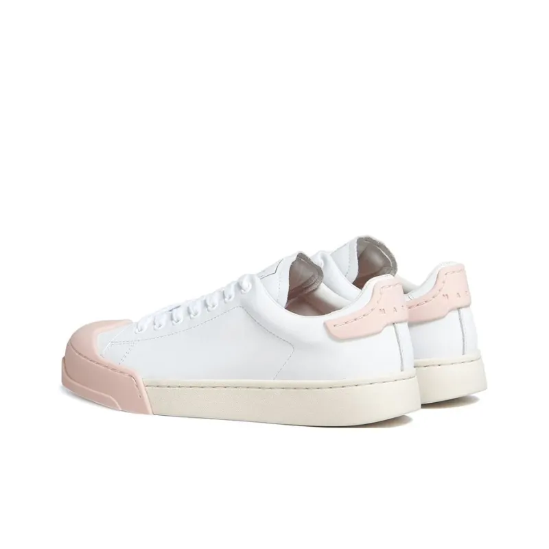 MARNI Contrasting Toe Cap Low-top Sneakers-2