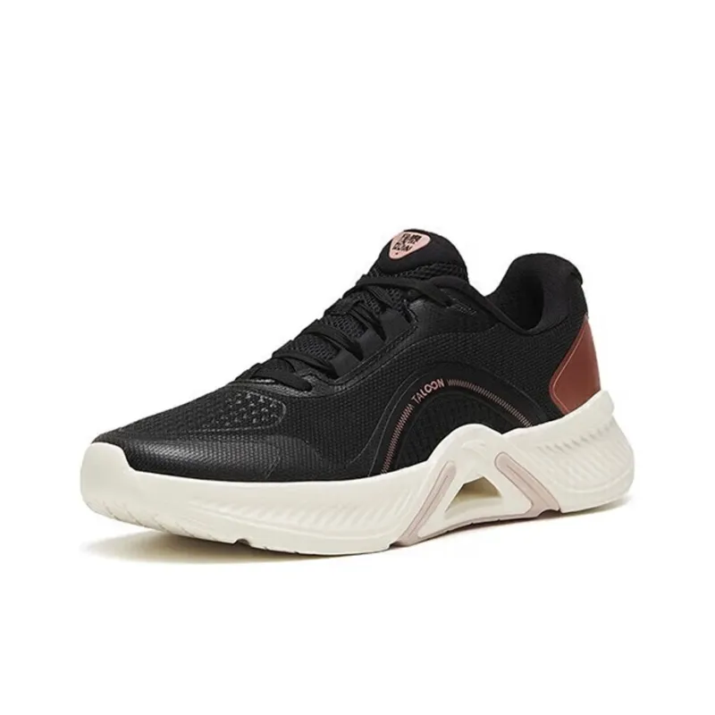 Anta Cushioning Anti-Slip And Wear-Resistant Low-Top Weightlifting Deep Squat Training Shoes Women's Black-2
