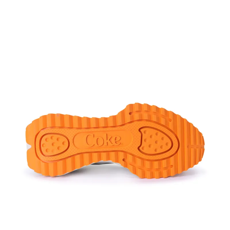 Coca-Cola Low-Top Casual Shoes 3.5cm Unisex-19