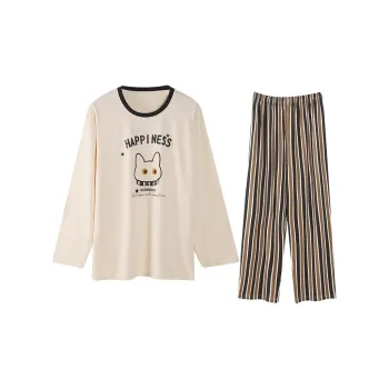 Kerener Pajama Set Men's Apricot