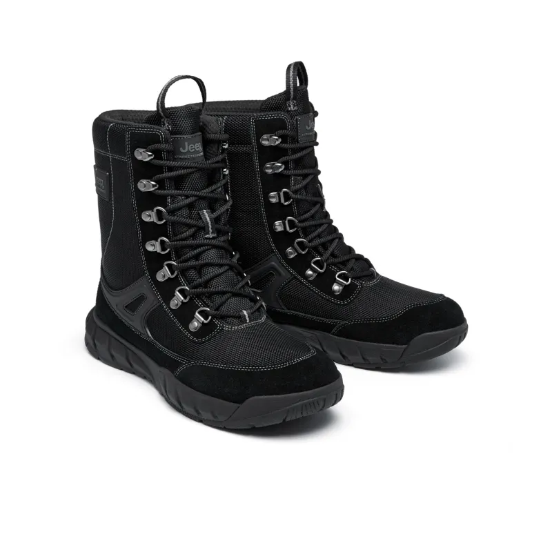 Jeep Snow Boots Men Black-3