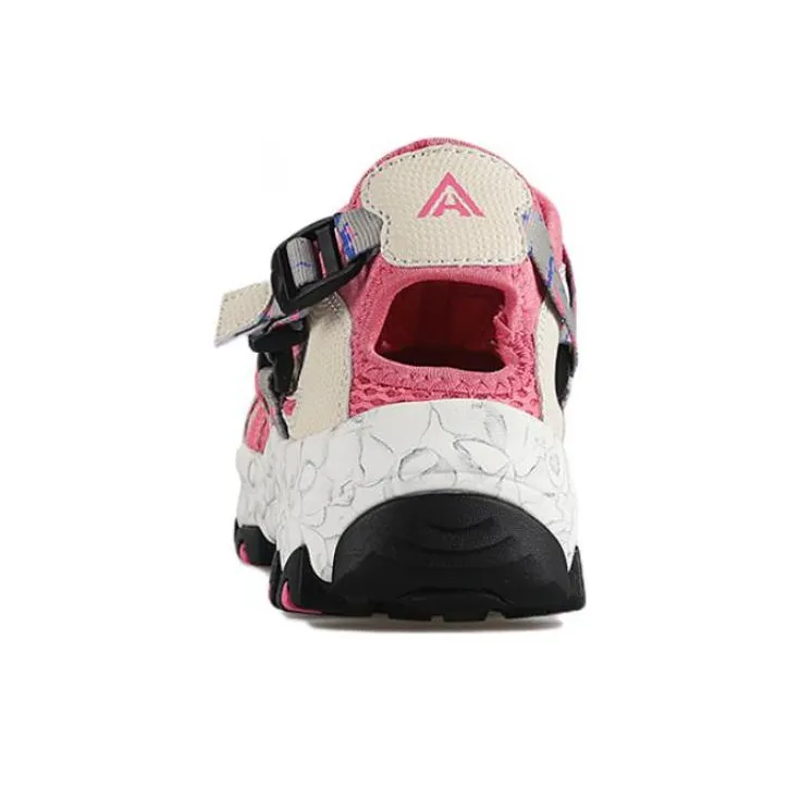 HUMTTO Sports Sandals Women's Peach Red Beige-2