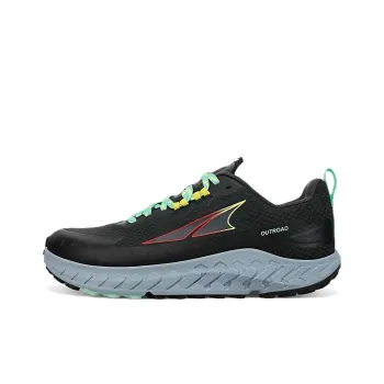 Altra Outroad Anti Slip Wear Resistant Low Top Running Shoes Gray Blue