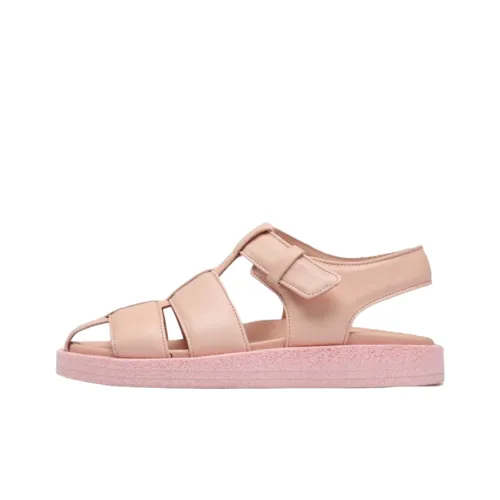 Officine Creative Strappy Nappa Leather Sandals