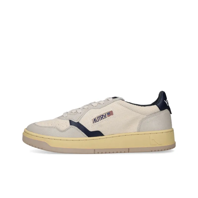 AUTRY Stylish Skateboarding Shoes Men's Beige Black-0