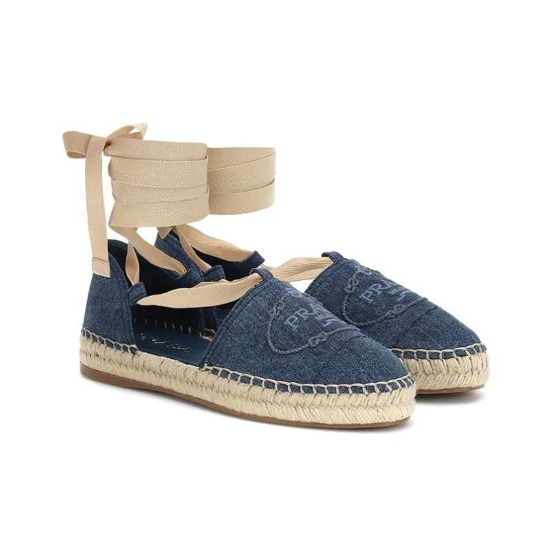 PRADA Women's Casual Shoes Women's Blue-2