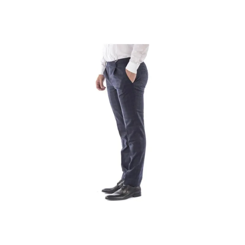DANIELE ALESSANDRINI Casual Pants Men's Dark Gray-3