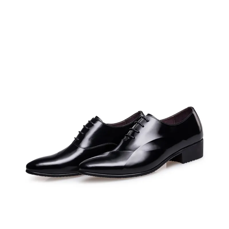 ZRO Dress Shoes Men Low Top Black/Blue/Burgundy-1
