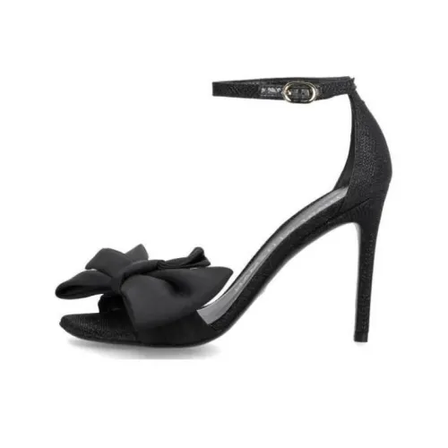 stuart weitzman 100mm Bowl Detail Stiletto Sandals