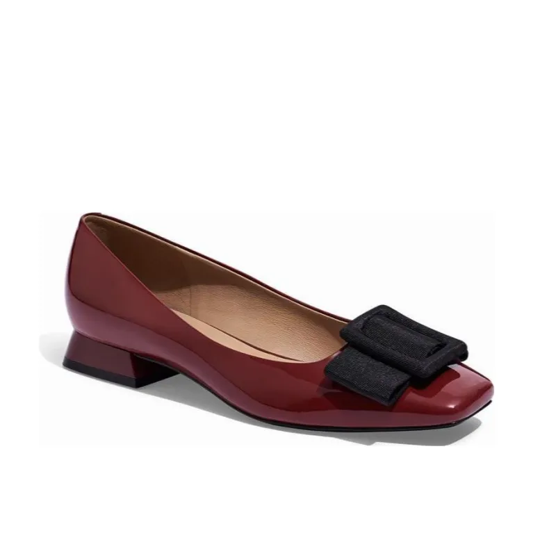 ZSAZSAZSU Women's Casual Shoes 2cm Women's Burgundy-1