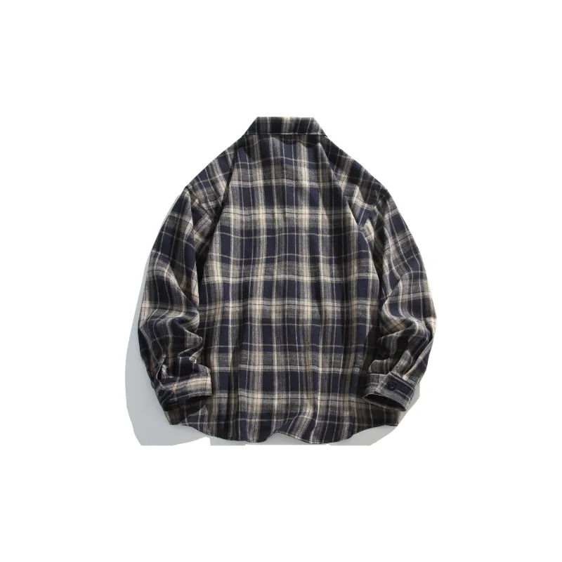 PAINT STAIN Long Sleeved Shirt Unisex-26