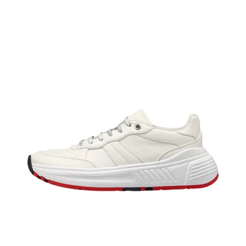 Bottega Veneta Low-Top Sports Casual Shoes Women's White