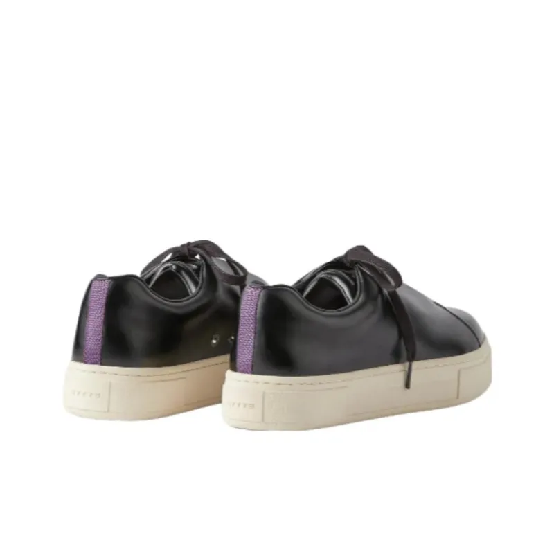 EYTYS Abrasion Resistant Low Top Skateboard Shoes Unisex Black-3