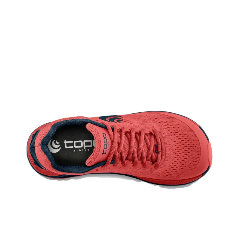 Topo Athletic Anti-Slip Wear-Resistant Low-Top Casual Shoes Women's Red-3