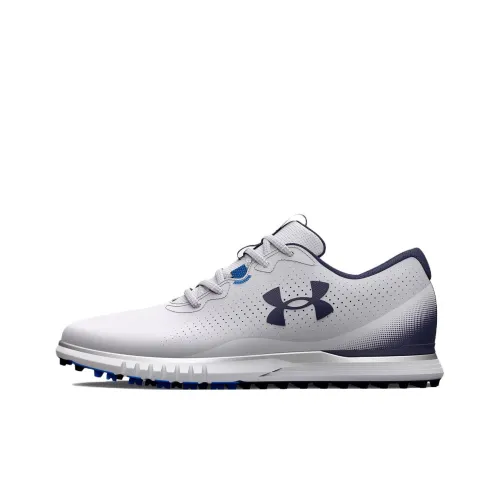 Under Armour Golf Shoes Men Low-Top White