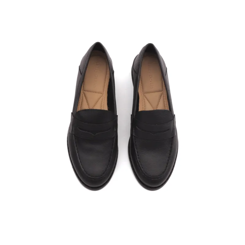 Kacey Devlin Loafers Women's Black, White-16